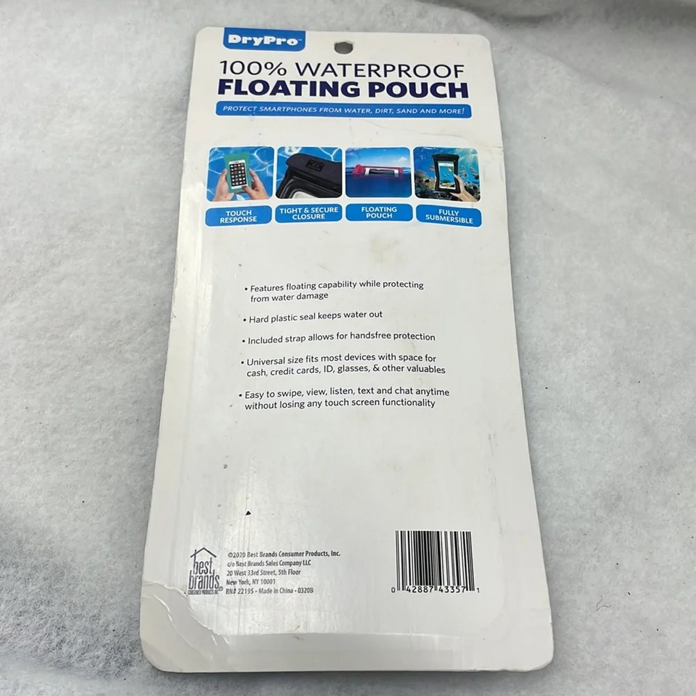 drypro 100% waterproof